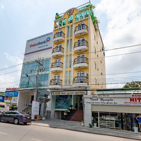 L&M Phu Quoc Hotel Buitenkant foto