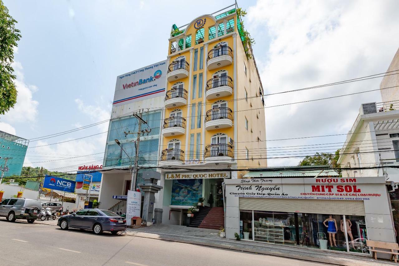 L&M Phu Quoc Hotel Buitenkant foto