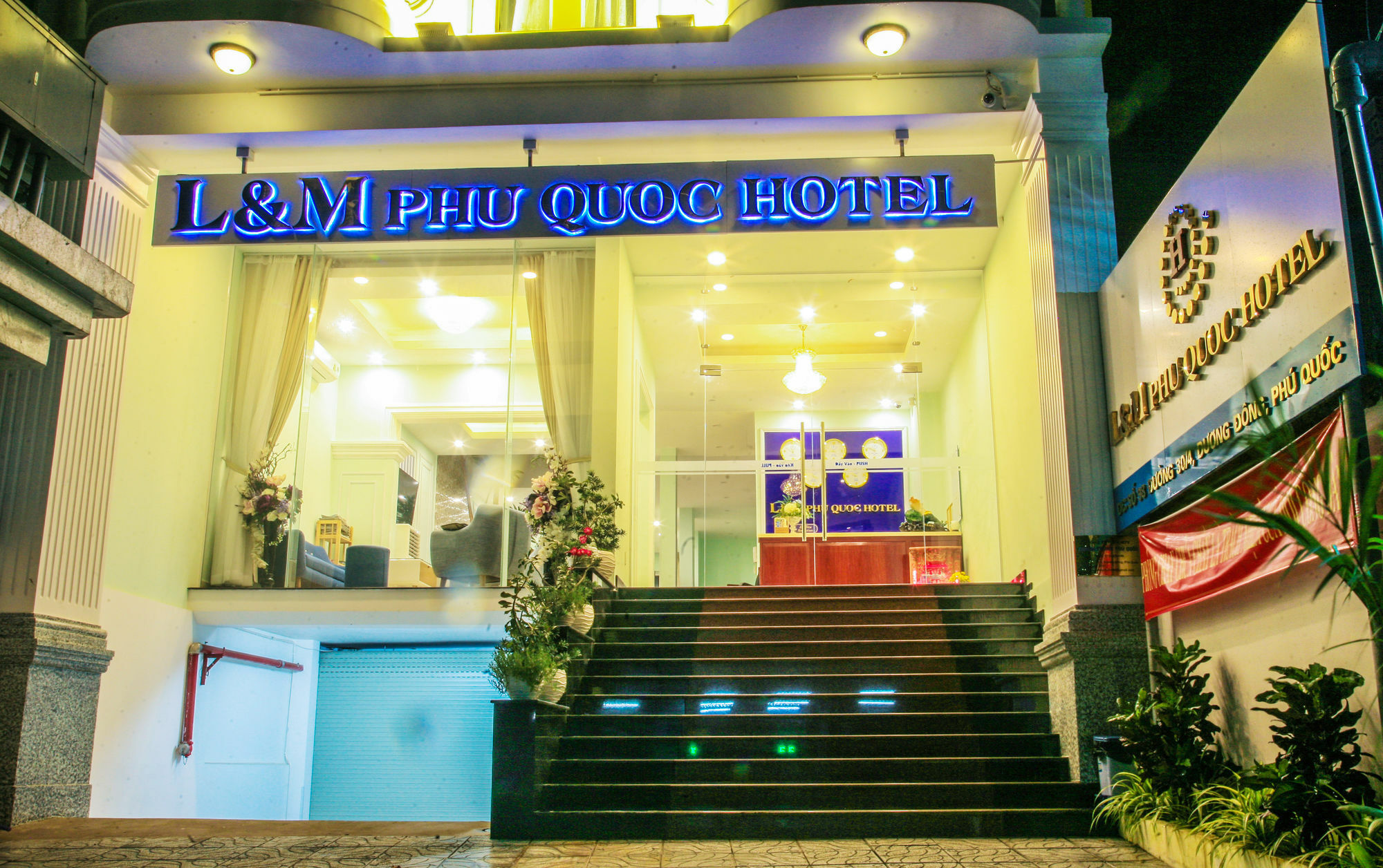L&M Phu Quoc Hotel Buitenkant foto
